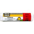 General Paint Master Painter 9" Premium Roller Cover, 1/4" Nap, Knit, Smooth - 697977